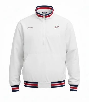 Barry Keoghan White Jacket