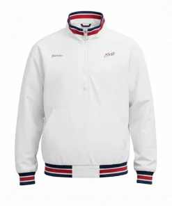 Barry Keoghan White Jacket