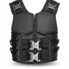 Mens Black Tactical Blade Costume Vest