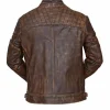 Buy Brown Cowhide Jacket
