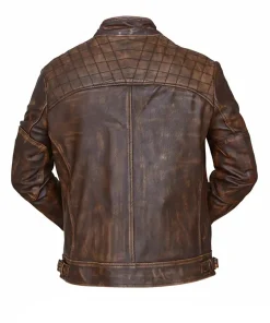 Buy Brown Cowhide Jacket