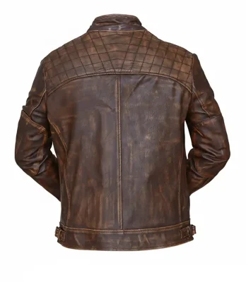 Buy Brown Cowhide Jacket