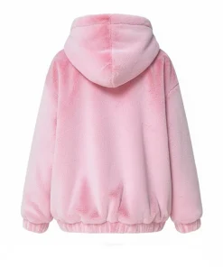 Alternative view of Cam’Ron Killa Cam Faux Fur Hoodie