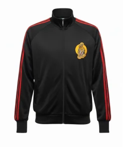 Charlie Black Track Jacket