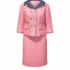 Jackie Kennedy Pink Suit