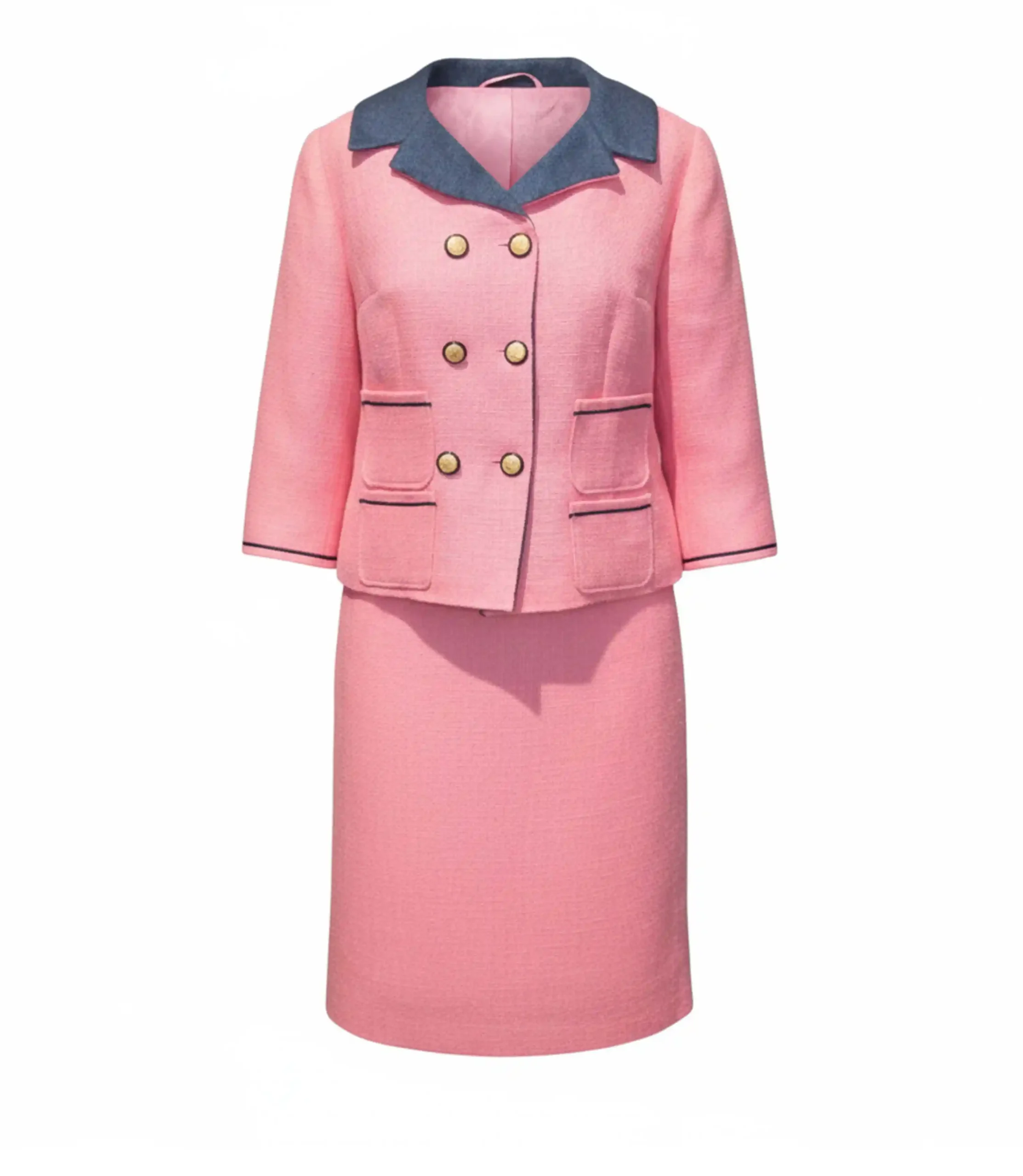 Jackie Kennedy Pink Suit