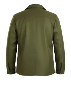 Alternative view of Charlie Always Sunny Green Jacket