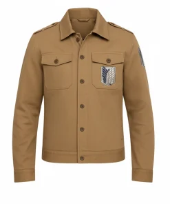 Titan Scout Khaki Cotton Jacket