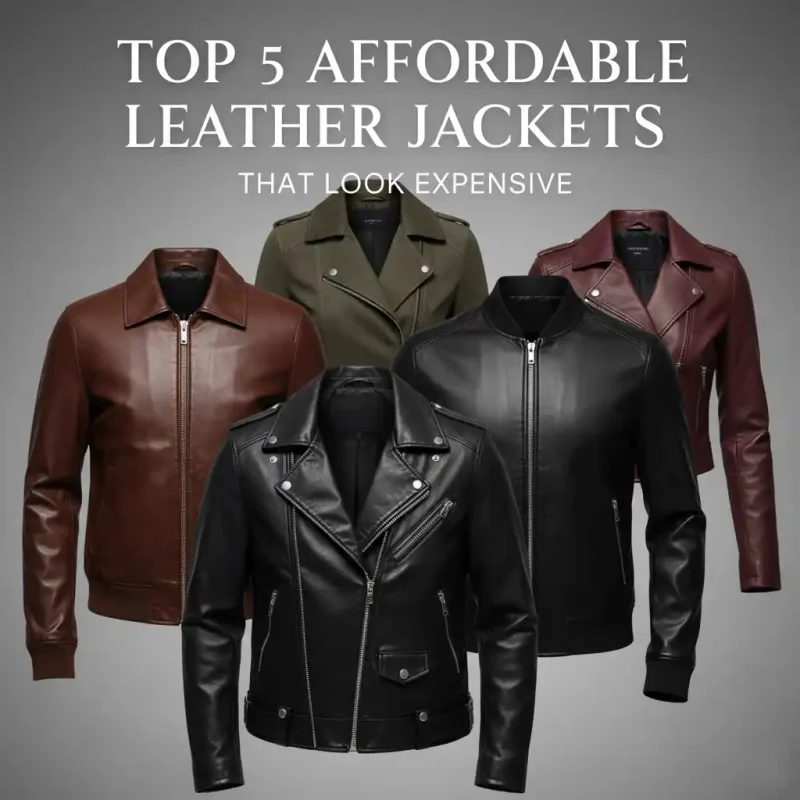 Affordable Leather Jackets