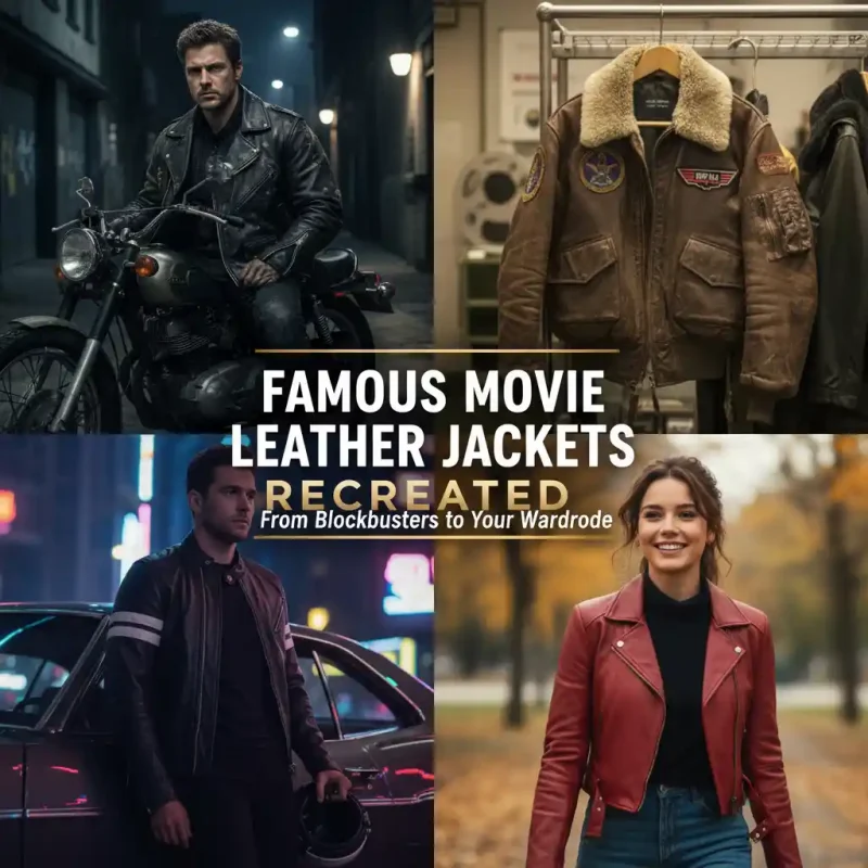 movie leather jackets