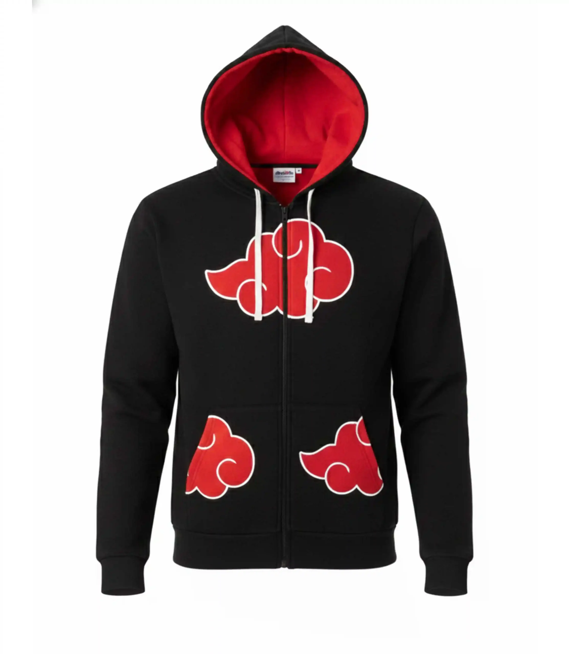 Anime Inspired Floating Cloud Graphic Hoodie