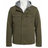Olive Green NYC Military Jacket