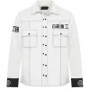 Street Cred Ben ZZZ White Cotton Jacket
