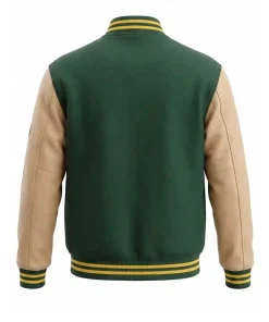 Alternative view of Mens Green Embroidered Sports Tweed Jacket