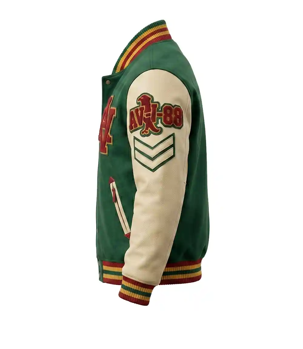 Classic AV-88 Varsity Jacket - Image 3