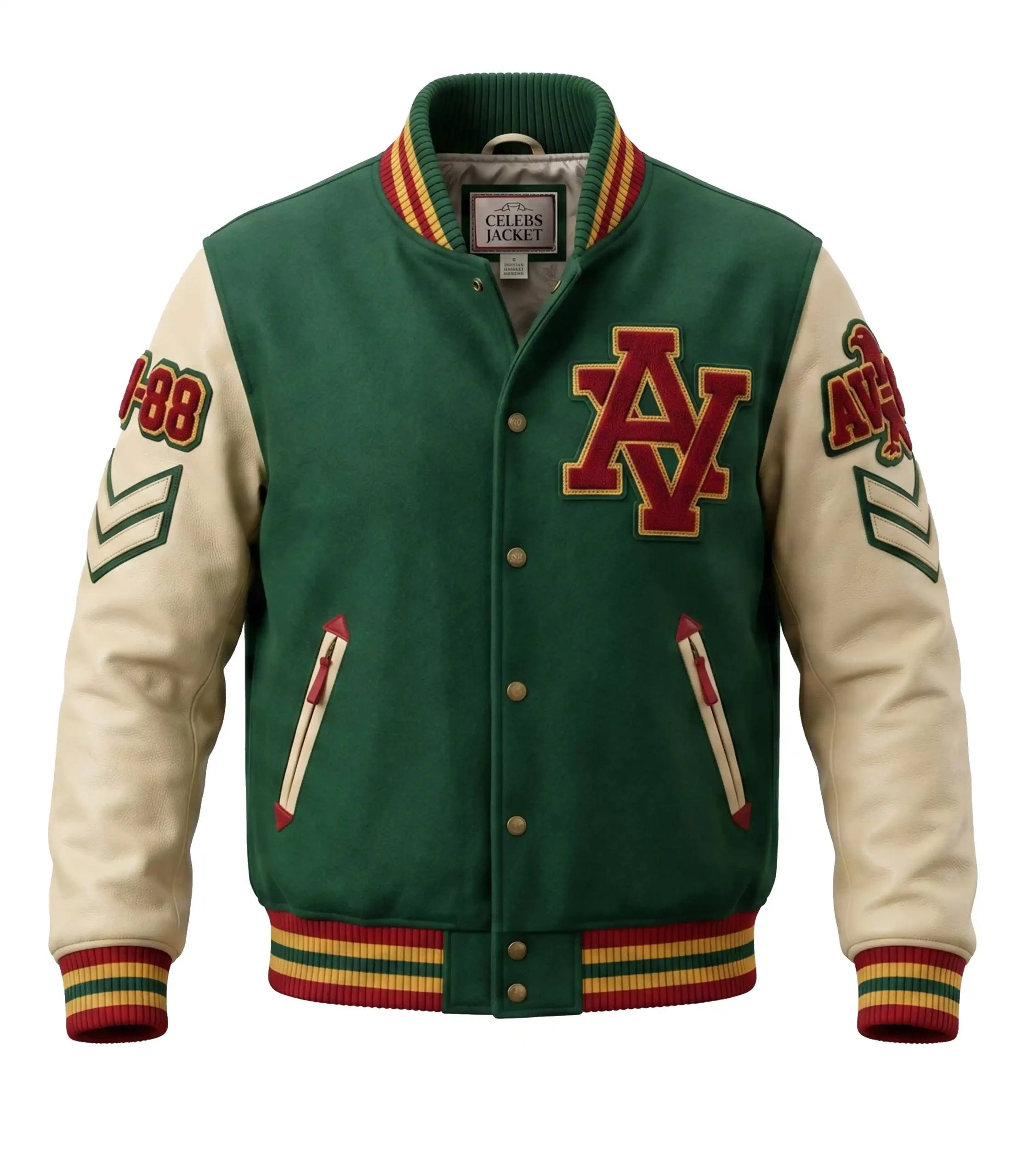 Classic AV-88 Varsity Jacket