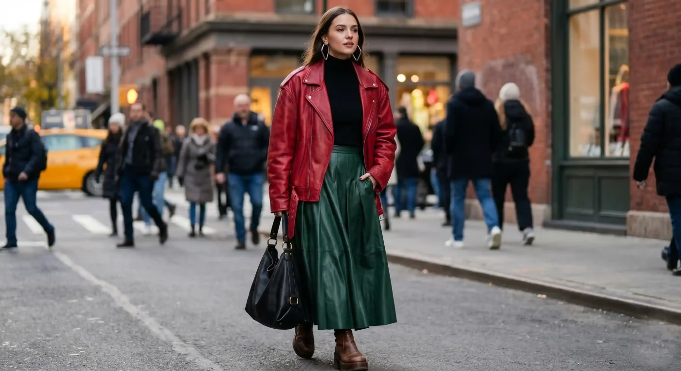 From Quiet Luxury to Loud Luxury: How 2026’s Leather Revival Makes a Statement