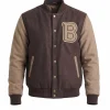 Mens Hotline Wool B Varsity Jacket