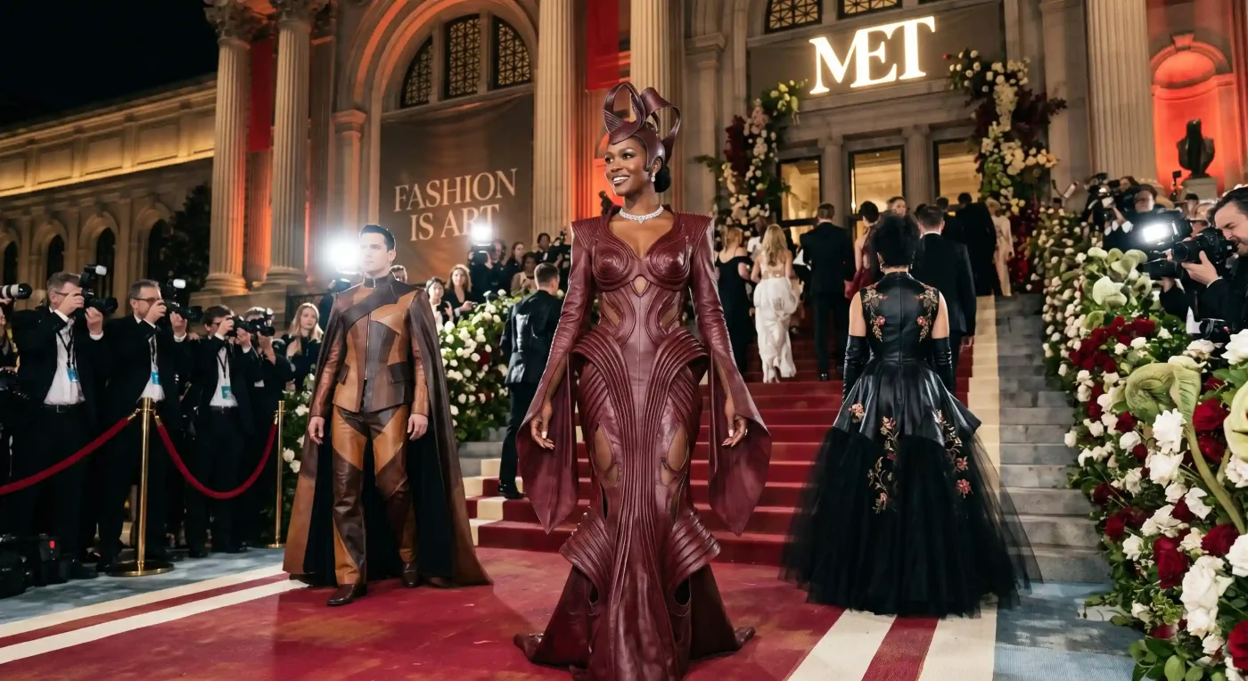 Met Gala 2026: How "Fashion Is Art" Made Leather a Canvas