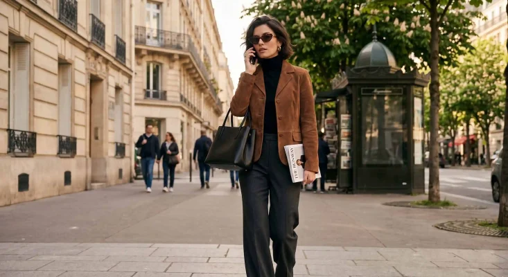7 Leather-Jacket Looks From 'The Devil Wears Prada 2' You Can Steal