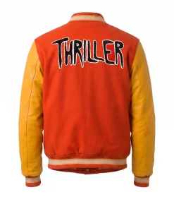 Alternative view of Mens Embroidered M MJ Thriller Jacket