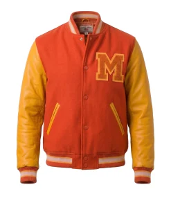 Mens Embroidered M MJ Thriller Jacket