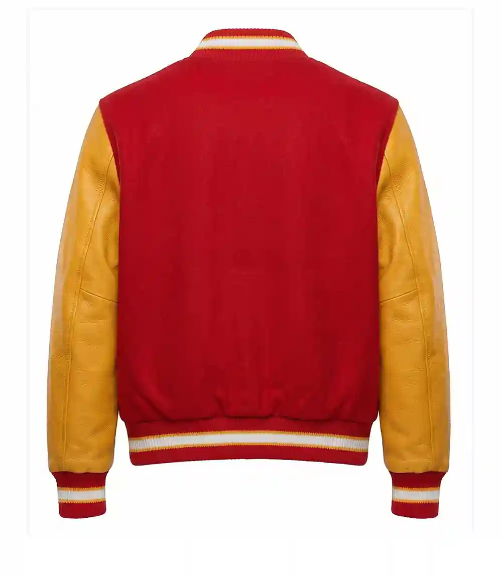 Mens Embroidered M MJ Thriller Jacket - Image 2