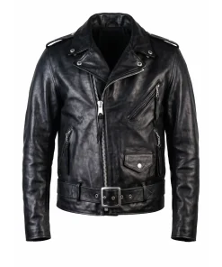 Marlon Brando Leather Jacket | Black Motorcycle Style