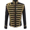 Get yourself this handmade black hussar jacket and let the aura of Michael Jackson military jacket take you on! Black braided style – ideal costume for parade