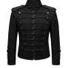 Get yourself this handmade black hussar jacket and let the aura of Michael Jackson military jacket take you on! Black braided style – ideal costume for parade