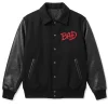 Mens Bad MJ Wool Varsity Jacket