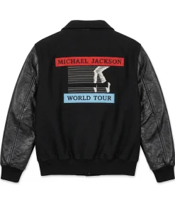 Alternative view of Mens Bad MJ Wool Varsity Jacket