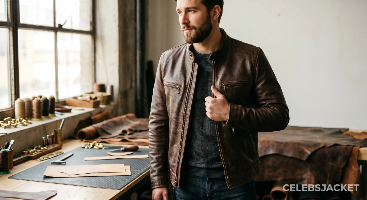 The A-Z Guide to Buying a Leather Jacket for Men in 2026 - What You Need to Know About Types, Fit, Quality and Where to Spend You’re Hard Earned Cash
