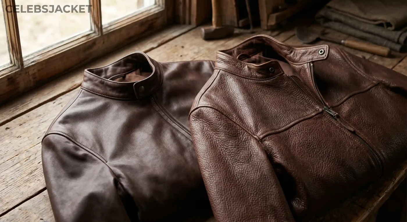 Bomber, racer, or café – which lambskin leather jacket style suits you? Expert guide to fits, history, and styling for every man. Choose now and revamp yourself