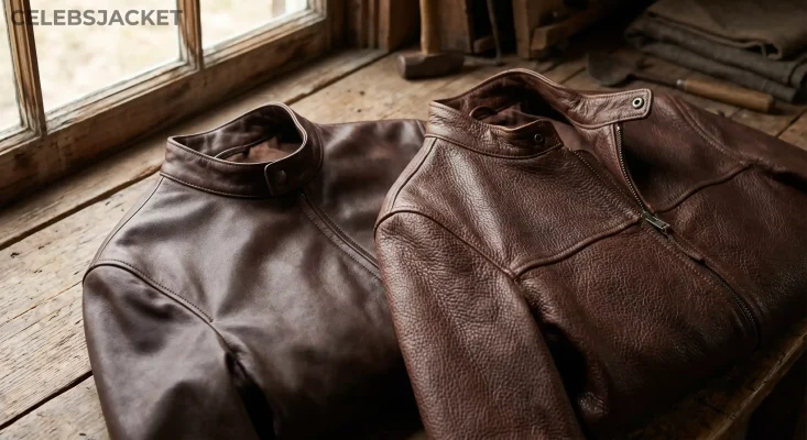 Bomber, racer, or café – which lambskin leather jacket style suits you? Expert guide to fits, history, and styling for every man. Choose now and revamp yourself