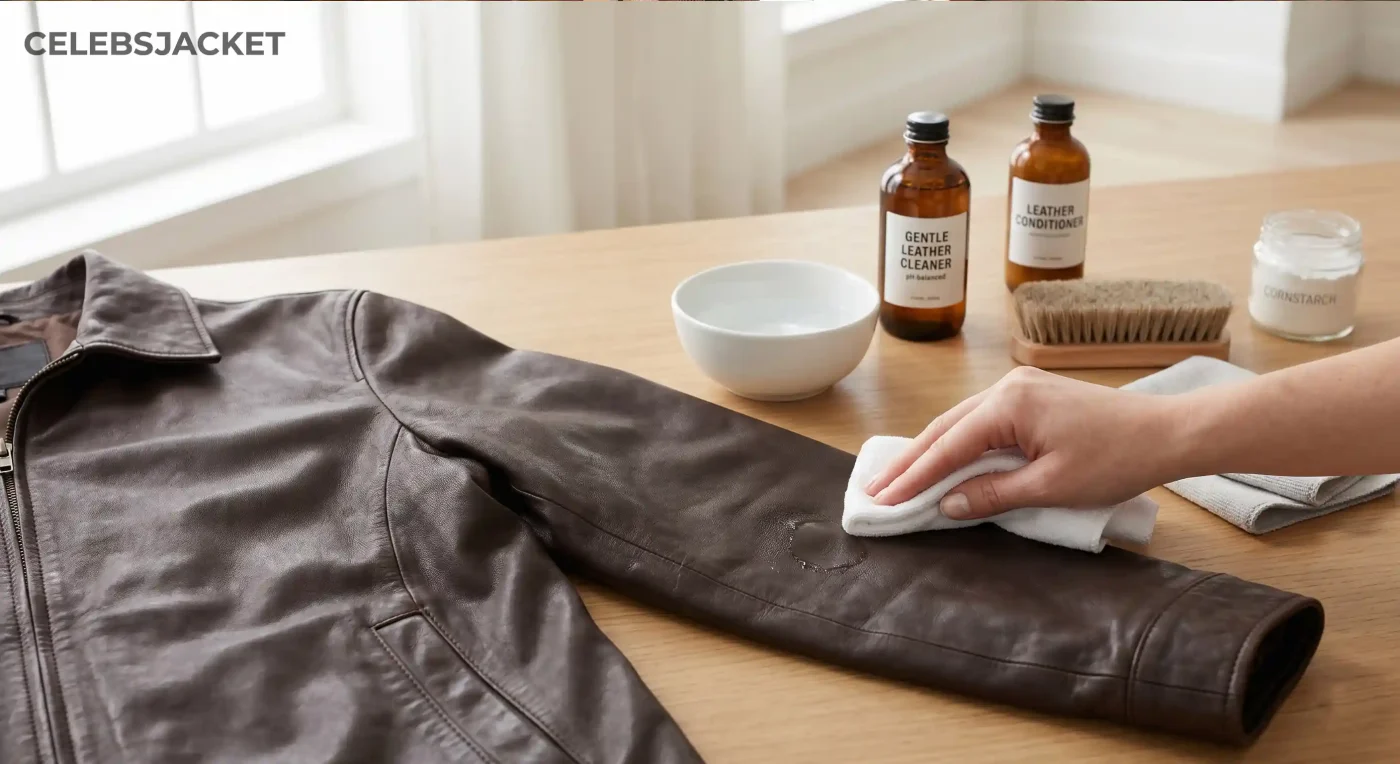 Learn how to clean a lambskin jacket safely with this step-by-step guide. Gentle methods, stain removal tips, and conditioning advice from leather experts.