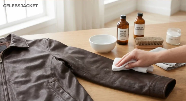 Learn how to clean a lambskin jacket safely with this step-by-step guide. Gentle methods, stain removal tips, and conditioning advice from leather experts.