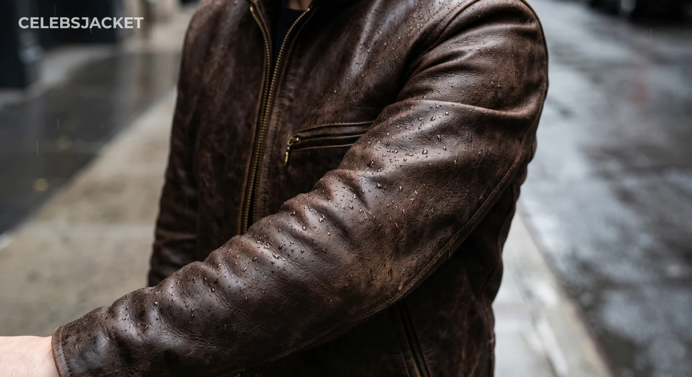 Is it OK to Wear a Leather Jacket in the Rain? Tips on Saving the Item
