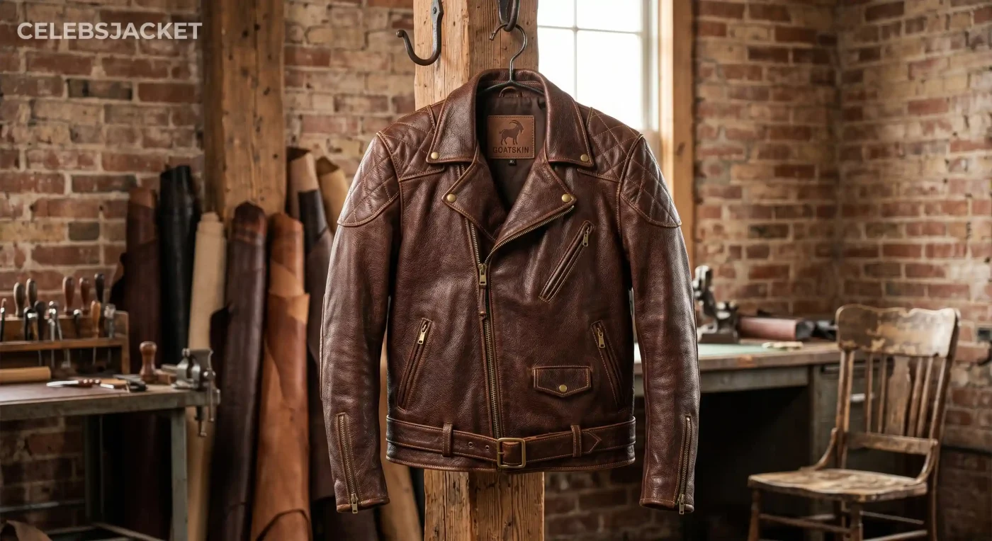 Lambskin or goatskin – which leather jacket lasts longer? Expert durability comparison, care tips, and how to choose for your lifestyle.