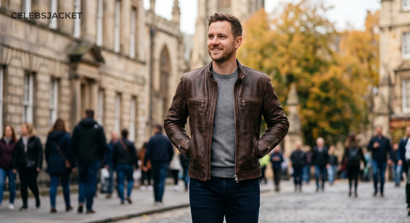 Learn all you need to know about leather jacket measurements in this guide specially designed for men. Read on to find out which measurements would be required for choosing the best fitting leather jacket.