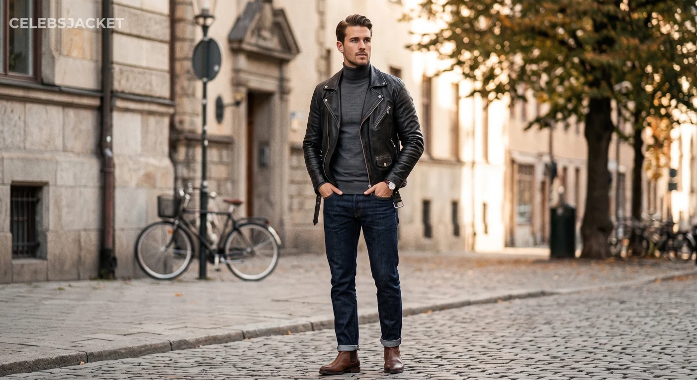 Find 10 great suggestions about what to wear under your leather jacket. Discover men’s ideas in 2026.