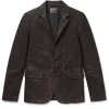 Mens Vintage Suede Leather Jacket