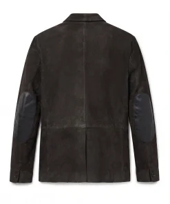 Alternative view of Mens Vintage Suede Leather Jacket