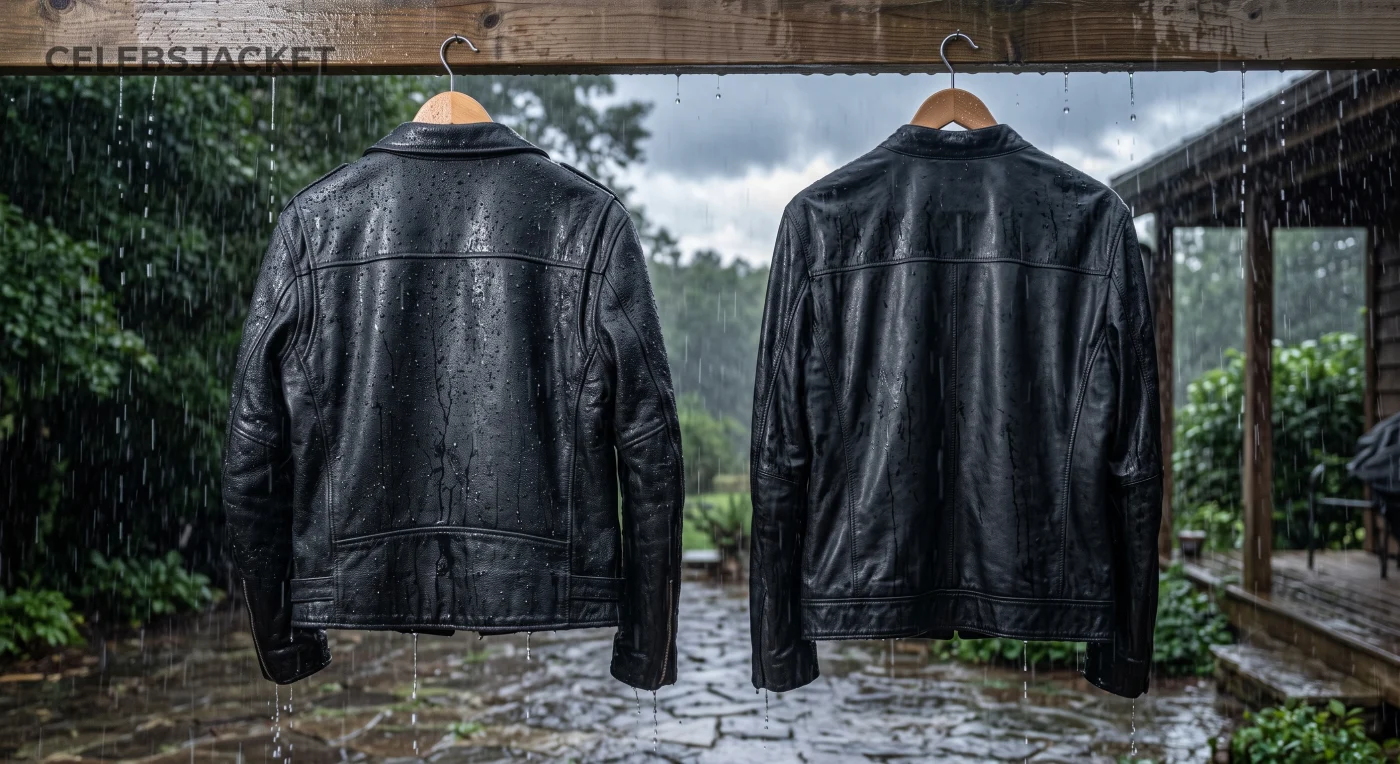 Cowhide vs Lambskin in Rain | Which Leather Survives Better?
