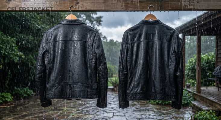 Cowhide vs Lambskin in Rain | Which Leather Survives Better?
