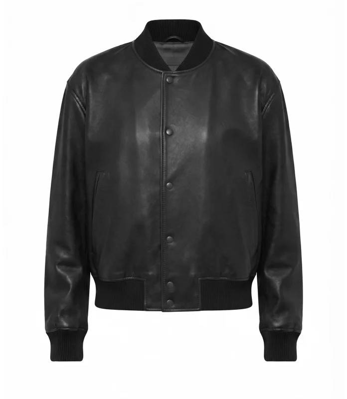 lambskin leather jacket women