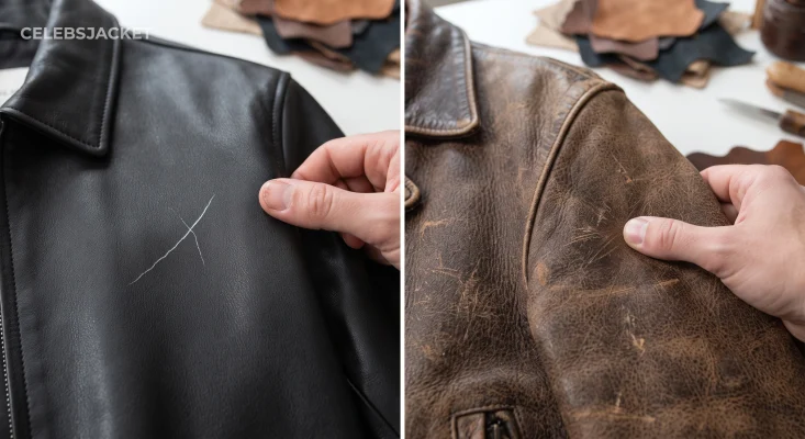 Learn how to repair scratches on lambskin leather jackets, discover what actually works, and see why cowhide jackets naturally hide scratches over time.