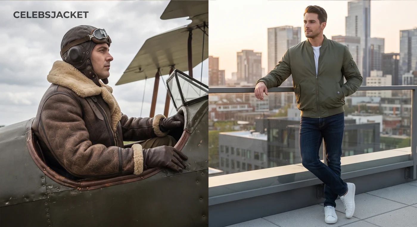 What Is a Bomber Jacket? History, Styles & How to Wear One
