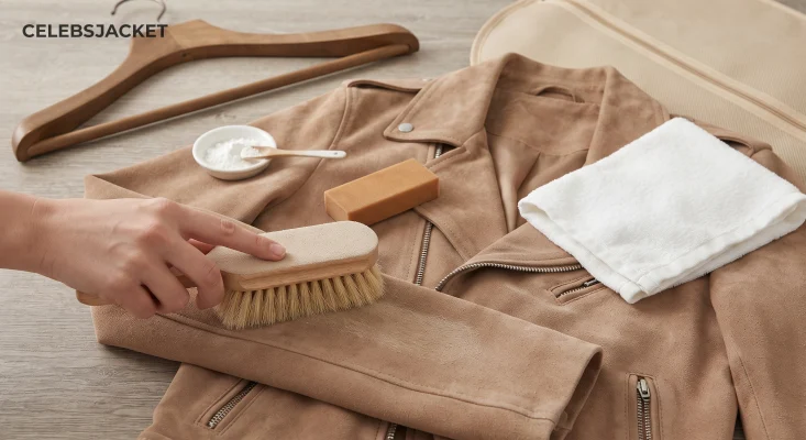 Learn how to clean a suede jacket safely with simple at-home methods. Remove stains, brush suede correctly, protect it from damage, and keep it looking new.