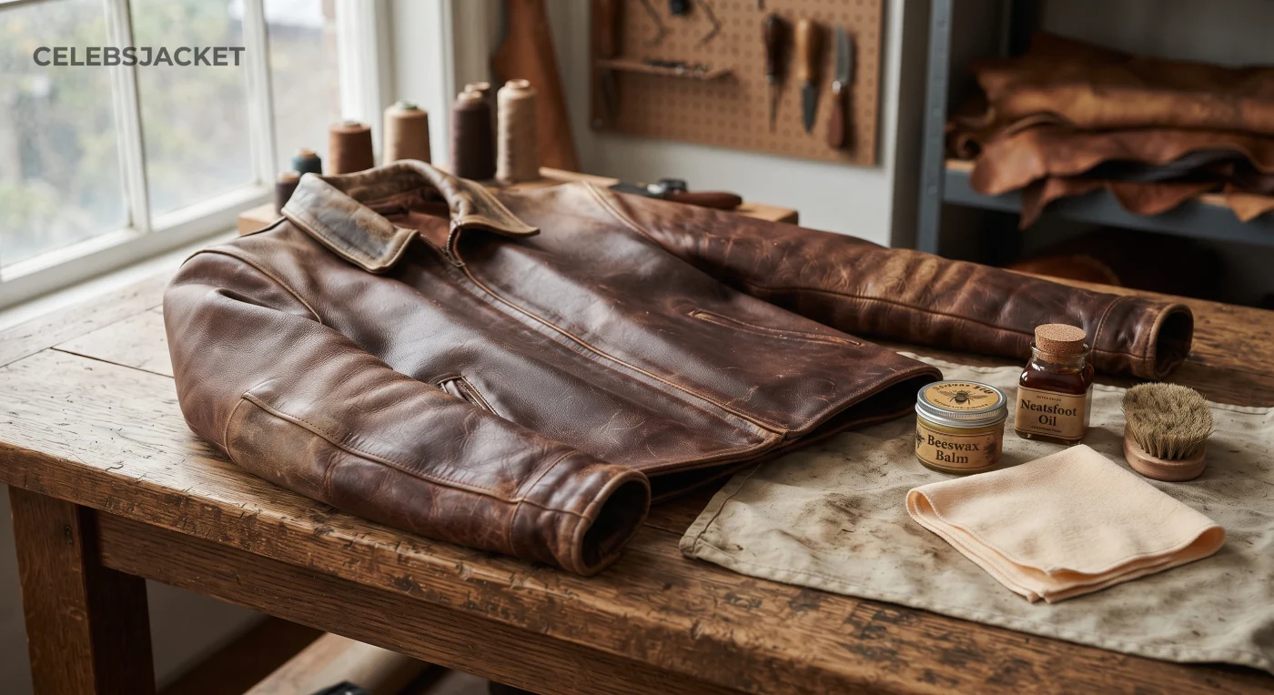 How to Condition Cowhide Without Ruining the Patina | Leather Care Guide